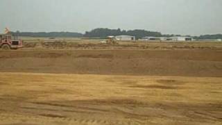 Akron-Canton Airport - Runway update - July 2010