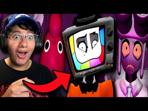 MR PUZZLES & MR WPNZ TEAMS UP!!! || SMG4: PrisonVision REACTION