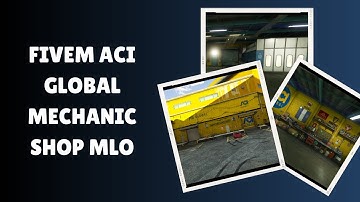 Transform Your FiveM Experience with Aci Global Mechanic Shop MLO