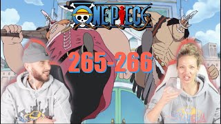 LUFFY CHARGES IN! | One Piece Ep 265/266 Reaction & Discussion 👒