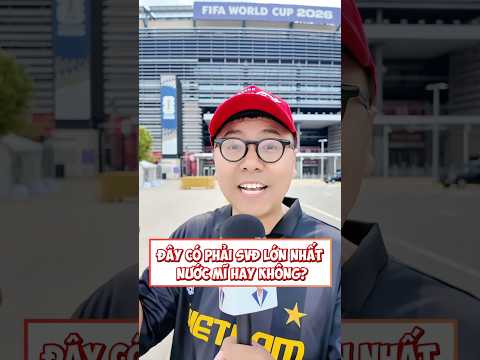 Review sân vận động New York New Jersey #FIFAWORLDCUP2026 #COCACOLAVN #HopTacCungCocaCola