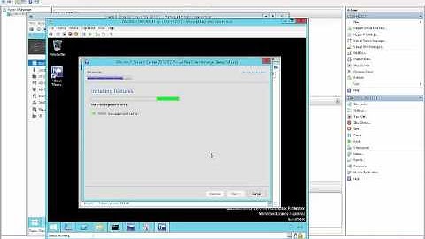 Installing System Center 2012 R2