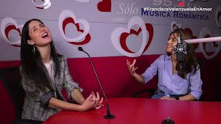 Francisca Valenzuela arrives in Mexico to stay with "Vida tan bonita"