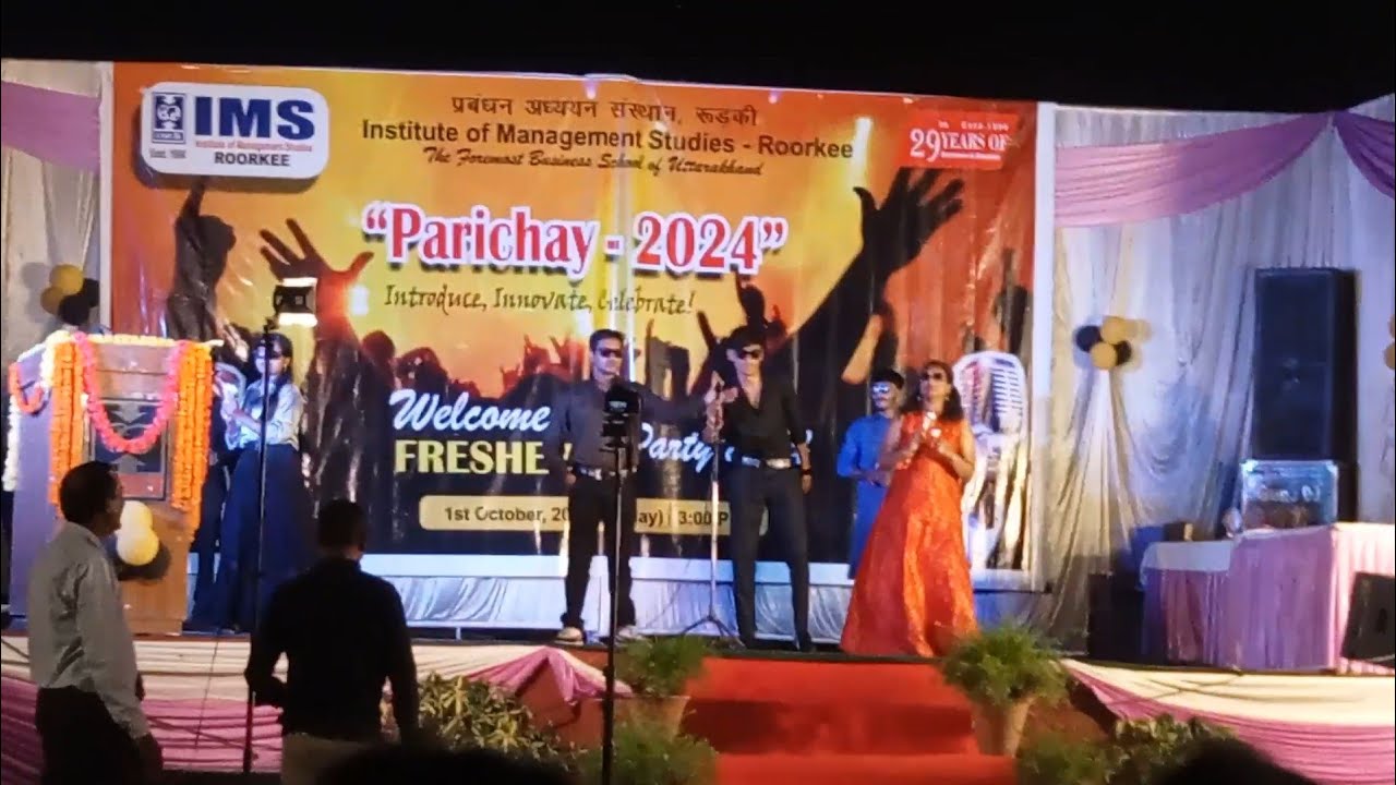 Aye Meri Zohrajabeen | Phir Hera pheri | Fresher party 2024 || Skit ...