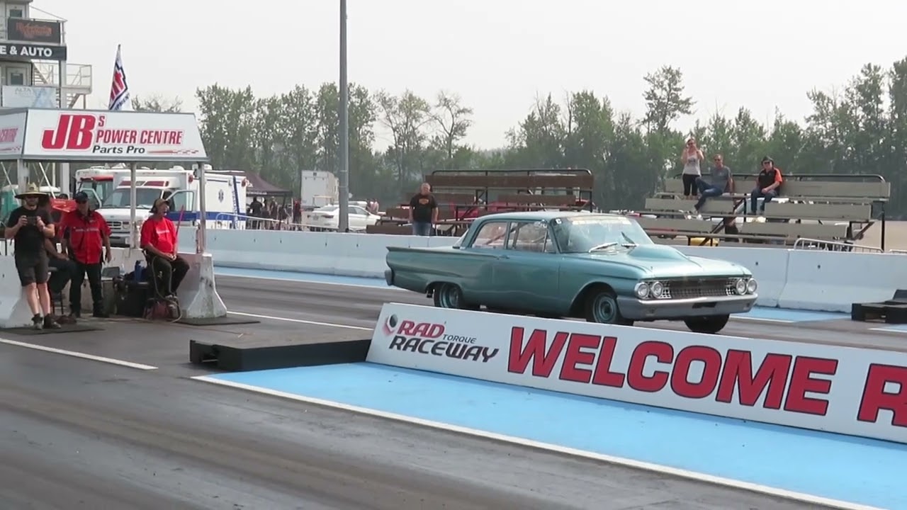 Ray runs his 9th and final run at rad torque raceway