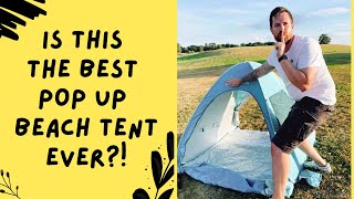Why This Wolfwise Pop Up Beach Tent Will Be A Life Saver This Summer