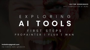 VFX AI TOOLS on COMFYUI | ProPainter + FLUX + WAN