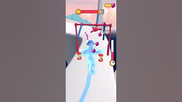 Blob Runner 3D:"All levels Gameplay" (Level-1696) Complete