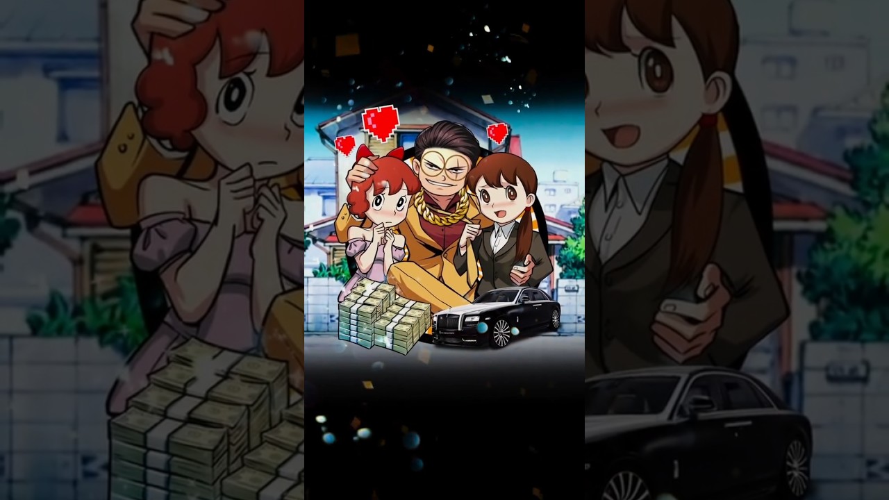 Nobita and His Two Wives 😅💍 | Funny Doraemon Fan Art Redesign 🎨✨