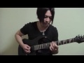 【ギター】30days Speed Shred by Hidenori 【速弾き】
