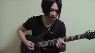 Video thumbnail of "【ギター】30days Speed Shred by Hidenori 【速弾き】"