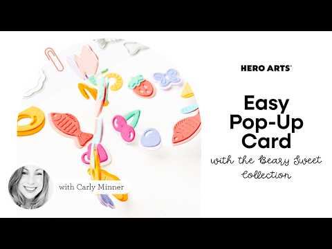 Easy Interactive Pop-Up Card Tutorial | Beary Sweet Collection