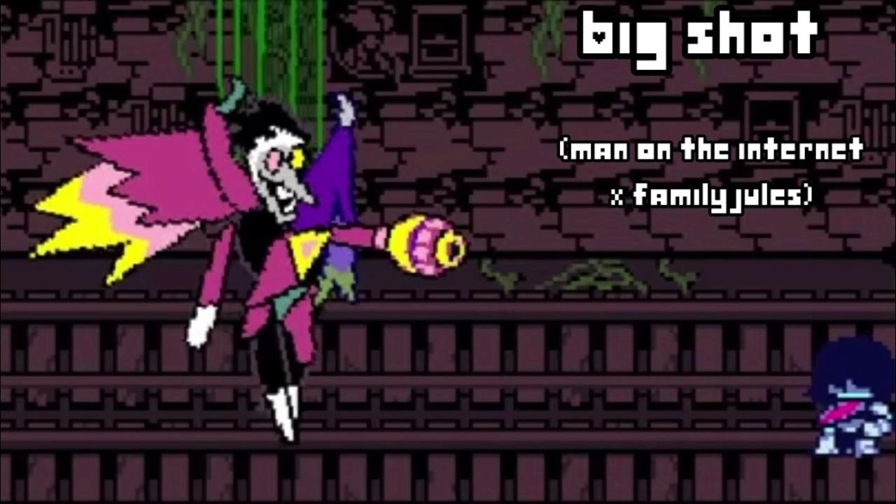 BIG SHOT (from DELTARUNE Chapter 2) [Metal Version] - song and lyrics by  FamilyJules, Ace of Hearts