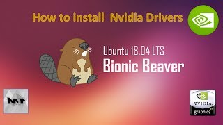 How to install Nvidia Drivers on Ubuntu 18.04