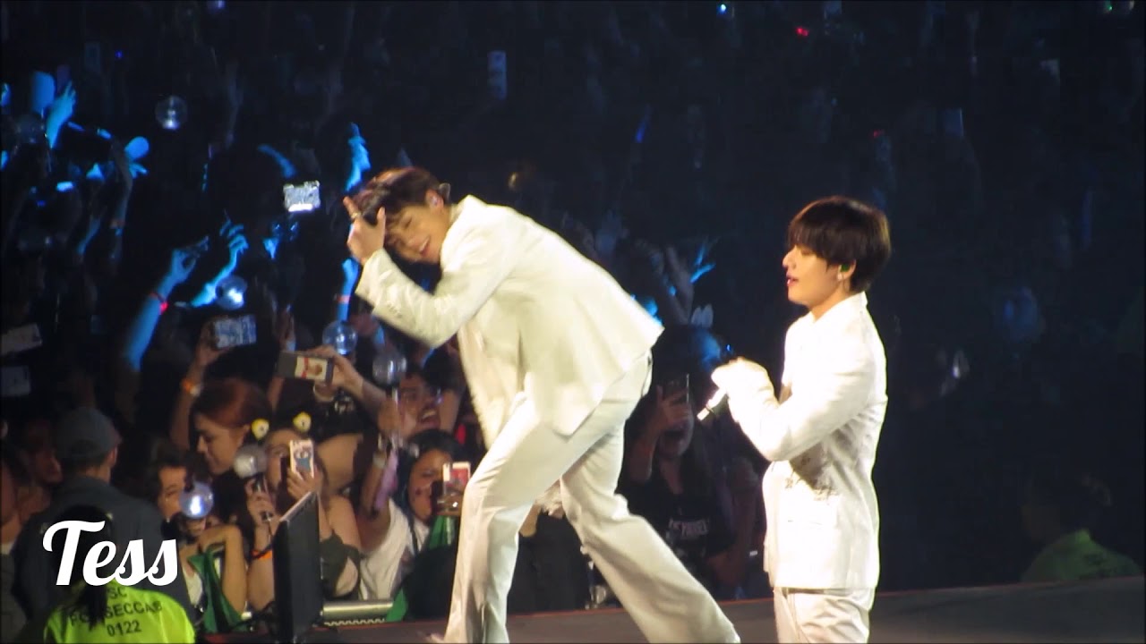 [BTS in Brazil - Day 2] 'Interlude: Wings' (Full Performance)