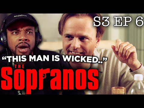 FILMMAKER REACTS to THE SOPRANOS Season 3 Episode 6: University