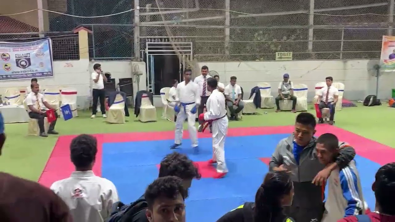 Sayam saha-67kg fight West Bengal state selection