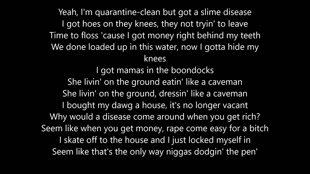 Turbo, Gunna & Young Thug Quarantine Clean (Lyrics) YouTube