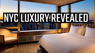 Experience the ultimate luxury at New York City's top 5 hotels