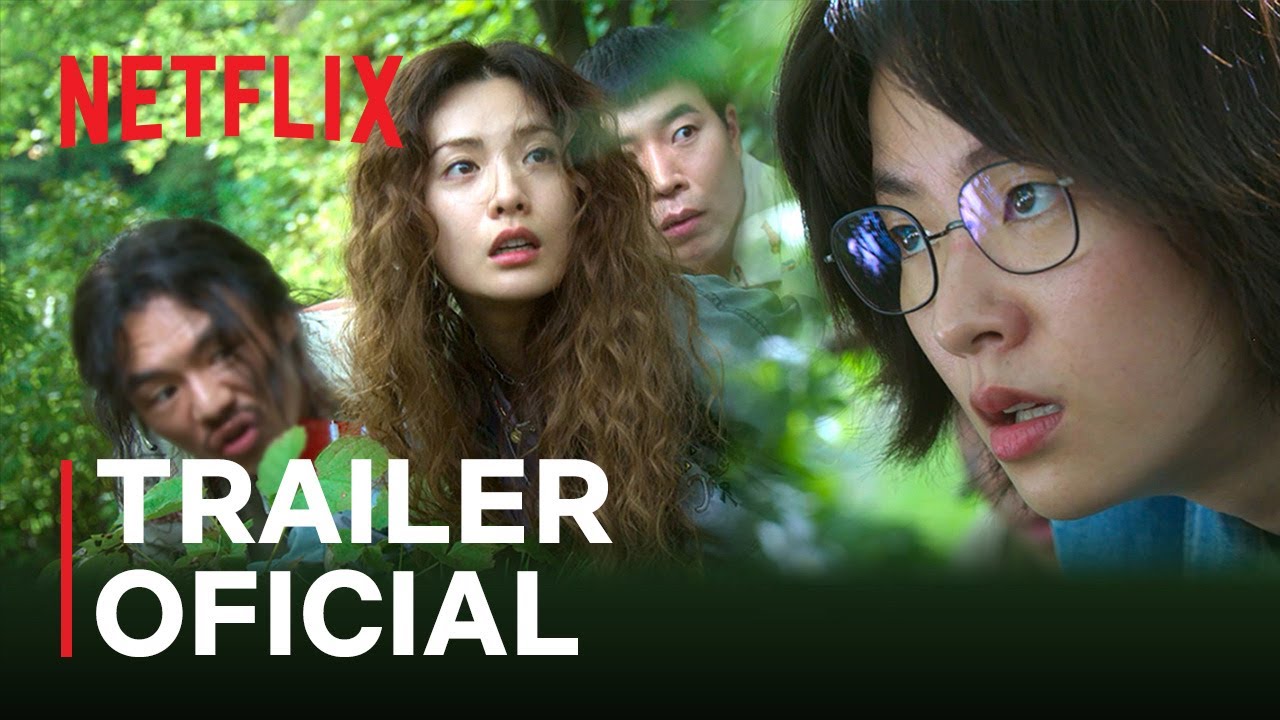 Anomalia | Trailer oficial | Netflix