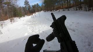 HK UMP 45! CONVERSION FIRST RANGE SHOTS #2