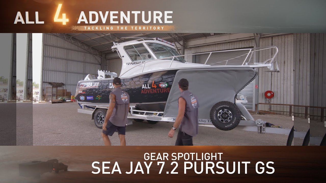 Обзор снаряжения: новая лодочная лодка SeaJay Pursuit GS длиной 7,2 м ► All 4 Adventure TV