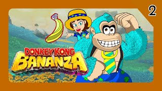 Surfing and Smashing for Maps (part 2/ 50-107) Donkey Kong Bananza
