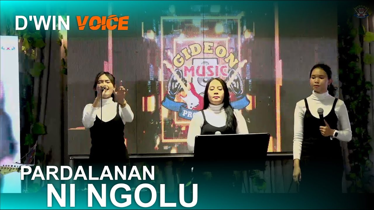 D'WIN VOICE -  PARDALANAN NI NGOLU COVER LAGU BATAK
