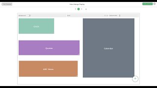 How to add a screen to Mango Display | Digital Family Wall Calendar
