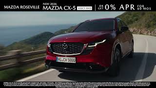 2026 Mazda CX-5 $249/Month or Get 0% APR for 60 Months | Mazda Roseville Summer Savings