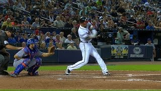 NYM@ATL: Braves score six runs in the 5th