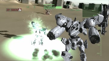 Triple Kojima White Glint is a Tank Melter in Armored Core fA
