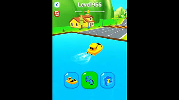 Shape shifting Level 955 Funny Race Gameplay #shorts #shapeshifting #gameplay