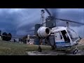 HA-HSF, Kamov Ka-26 - Escape from the storm!