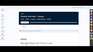 GSP096: Pub/Sub: Qwik Start - Console | Google Cloud Lab Solution