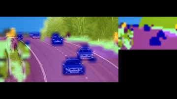 AI SegNET example - Semantic segmentation