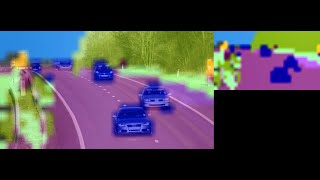 AI SegNET example - Semantic segmentation