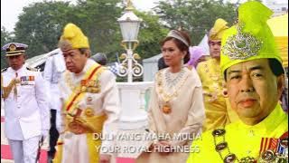 Selangorian State Anthem (Malaysia) - Duli Yang Maha Mulia