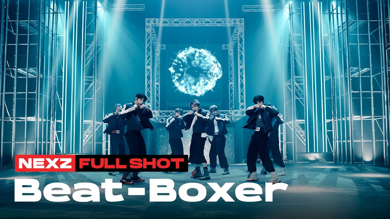 (4K) [NPOP CAM] NEXZ (넥스지) 'Beat-Boxer' (FULL CAM ver.) | NPOP LIMITED EDITION - SIDE A