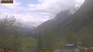 Bucheben: May 14, 2015