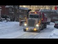 SNOW REMOVAL IN MONTREAL-WEST QUEBEC