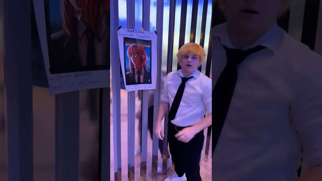 Denji gets EXPOSED 💀 #anime #chainsawman #csm #makima #denji