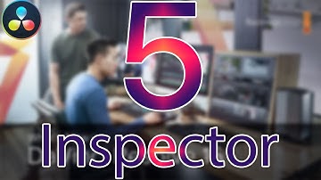Inspector | Video Control | DaVinci Resolve 16 | Video Editing