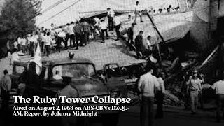 DZQL-AM's Initial News Coverage of the 1968 Casiguran Earthquake (August 2, 1968)
