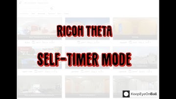 Ricoh Theta self-timer mode - KeepEyeOnBall