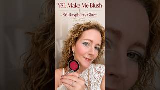 First Try of the NEW YSL Make Me Blush Hydrating Cream Blush 💗