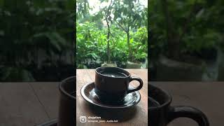 Secangkir Kopi Hujan Dan Rasa Syukur
