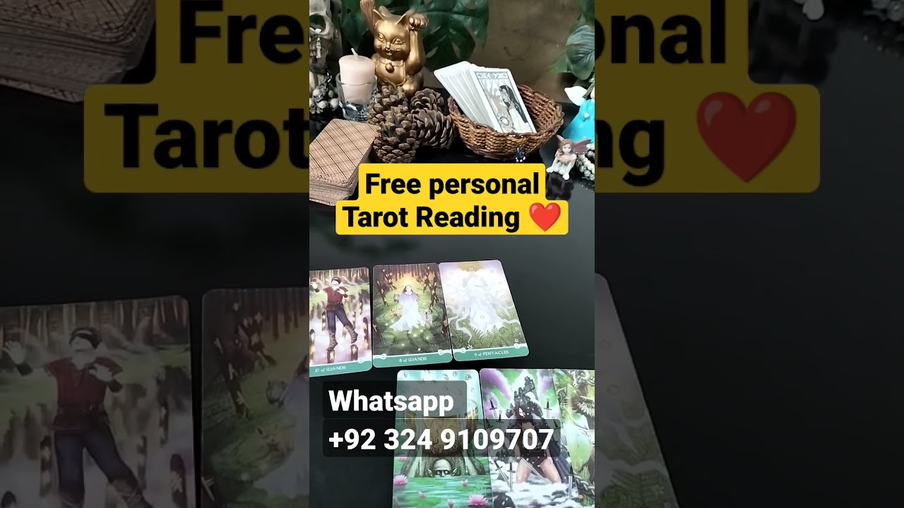 Free Personal Tarot Cards Reading ✨❤️ +92 324 9109707 Msg Me on WhatsApp for Readings 