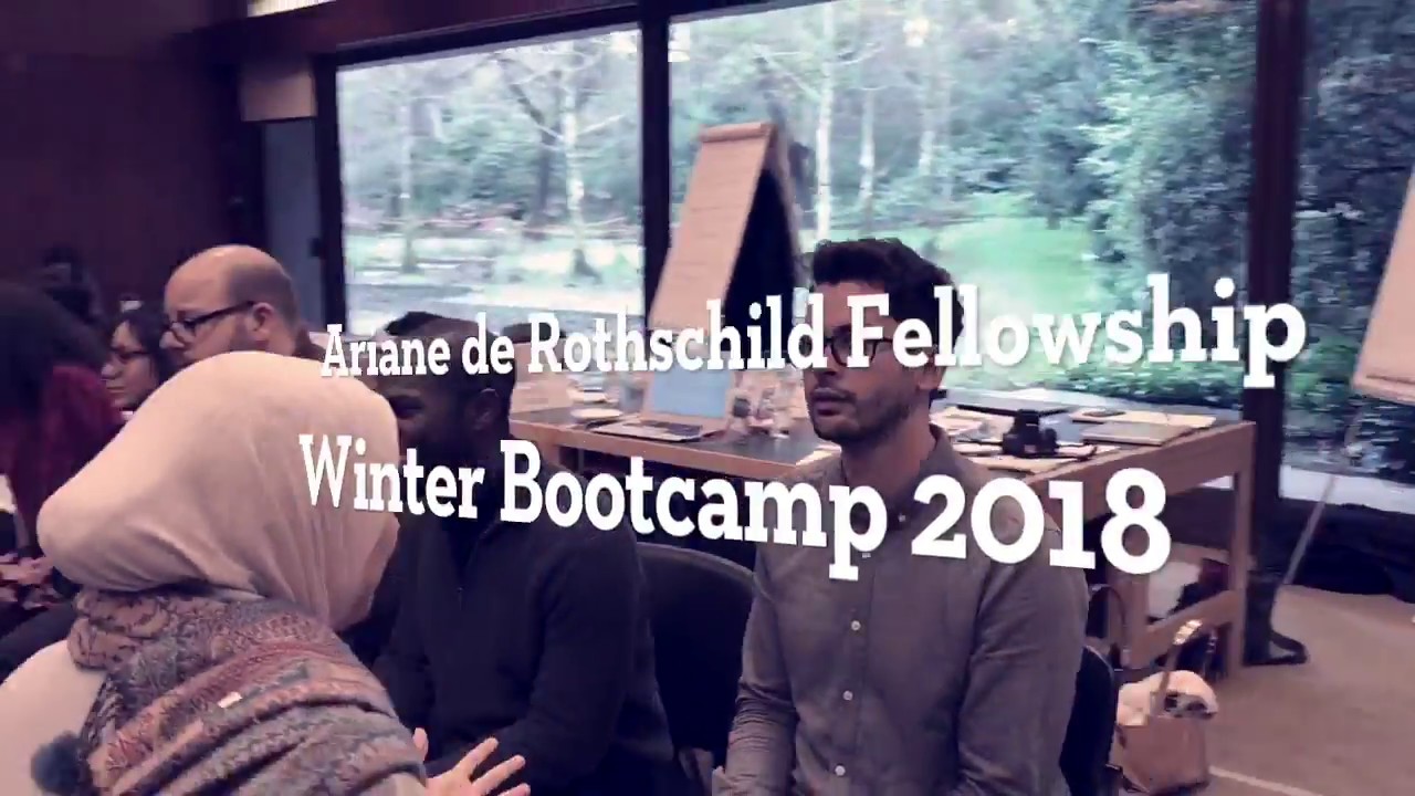 Fellow and their Projects - Winter Bootcamp 2018 Ariane de Rothschild Fellowship