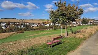 Wisper Trail Schwälbchens Flug - Pause Auf Der Roten Bank 23.10.2024